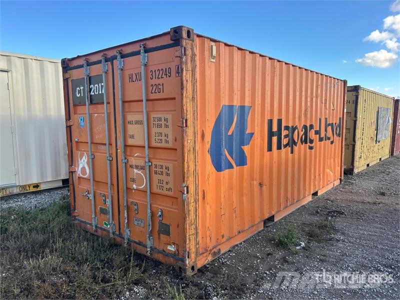 20 ft Standard Storage Container Kontejneri za skladištenje