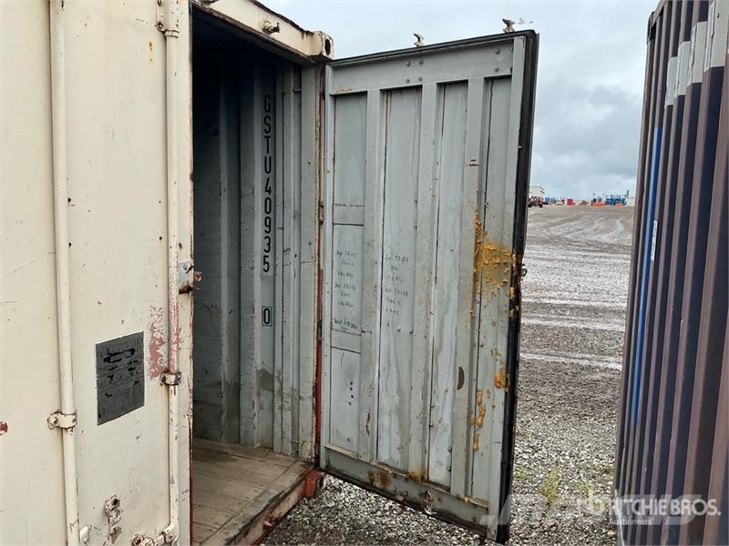 20 ft Standard Storage Container Kontejnerji za skladiščenje