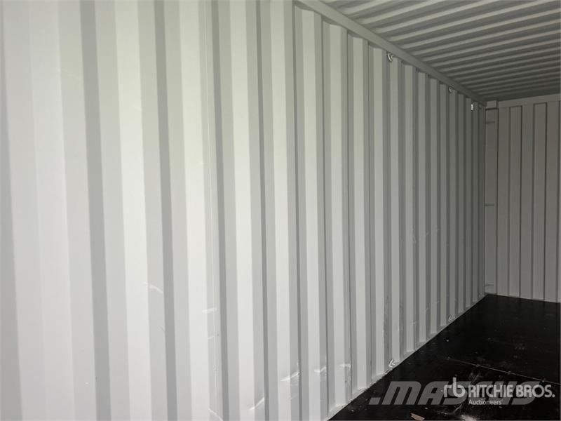  20 ft Standard Storage Container Uzglabāšanas konteineri