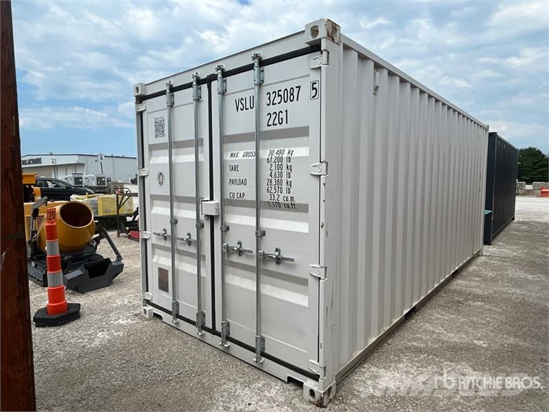 20 ft Standard Storage Container Storage containers