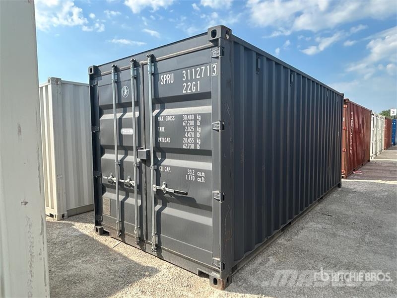  20 ft Standard Storage Container Varastokontit