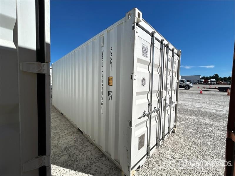 20 ft Standard Storage Container Kontejneri za skladištenje