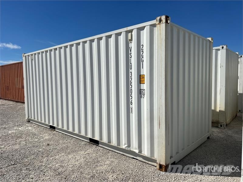20 ft Standard Storage Container Kontejneri za skladištenje