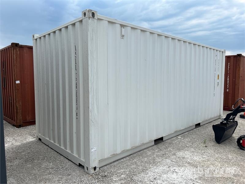 20 ft Standard Storage Container Storage containers
