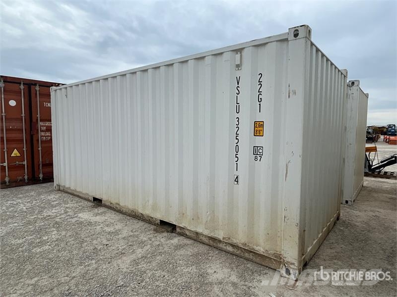 20 ft Standard Storage Container Lagercontainere