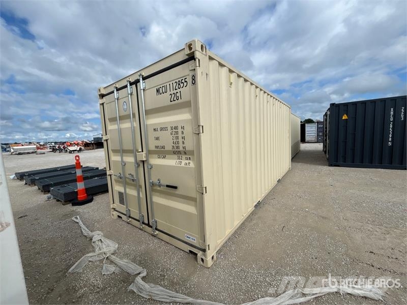 20 ft Standard Storage Container Storage containers