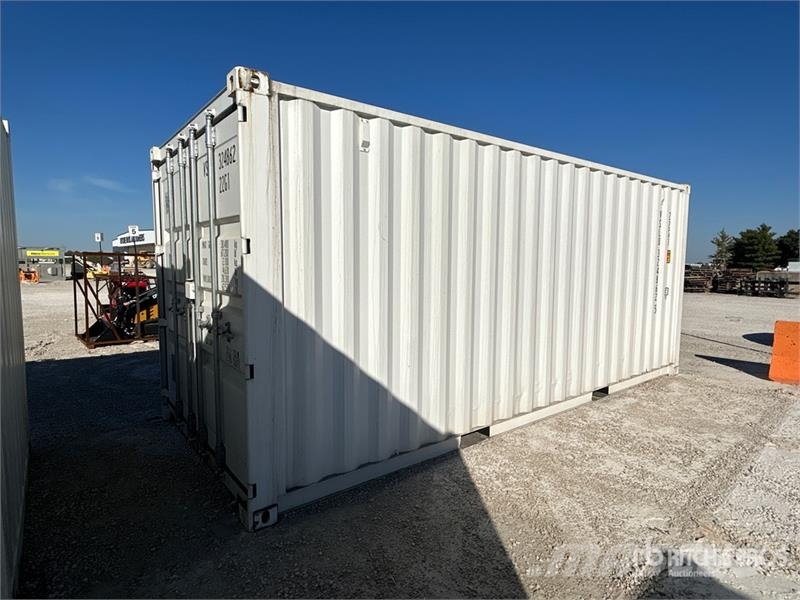 20 ft Standard Storage Container Kontejnerji za skladiščenje