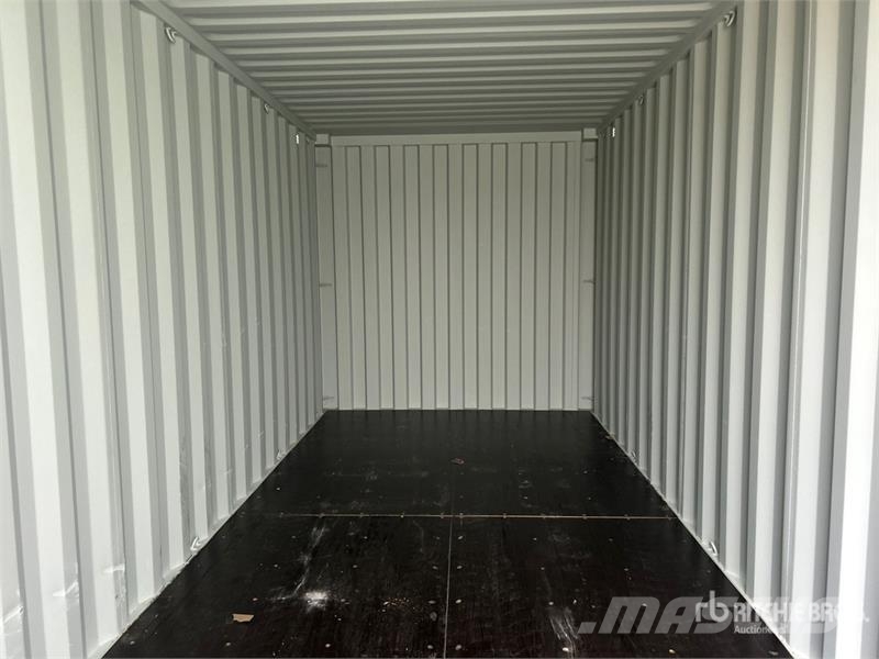  20 ft Standard Storage Container Uzglabāšanas konteineri
