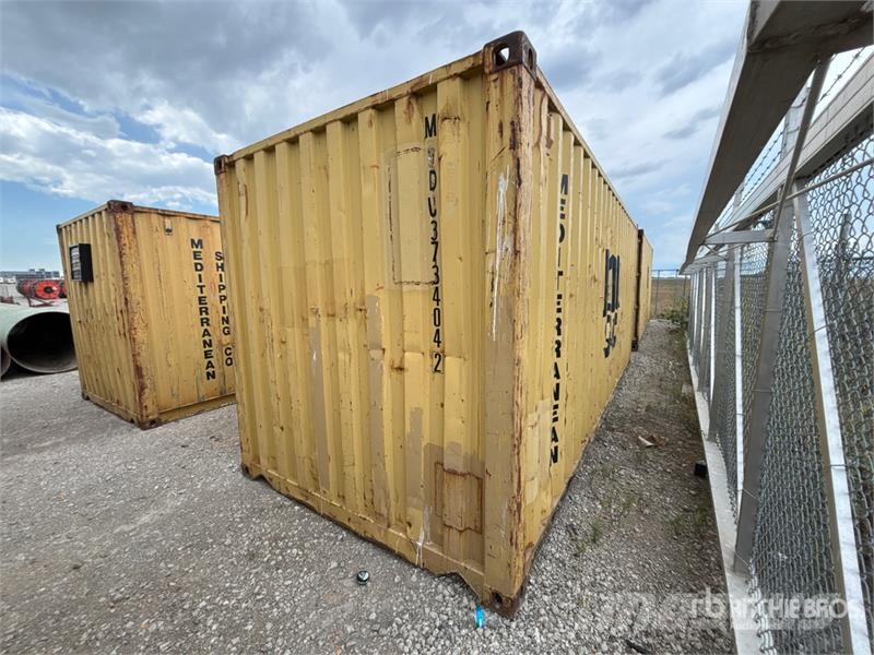 20 ft Standard Storage Container Varastokontit