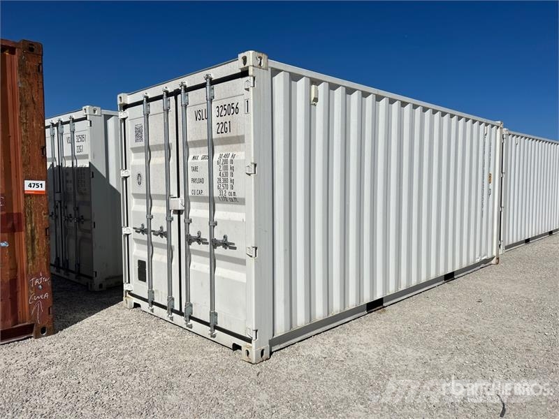 20 ft Standard Storage Container Kontejneri za skladištenje