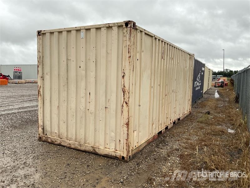 20 ft Standard Storage Container Kontejnerji za skladiščenje