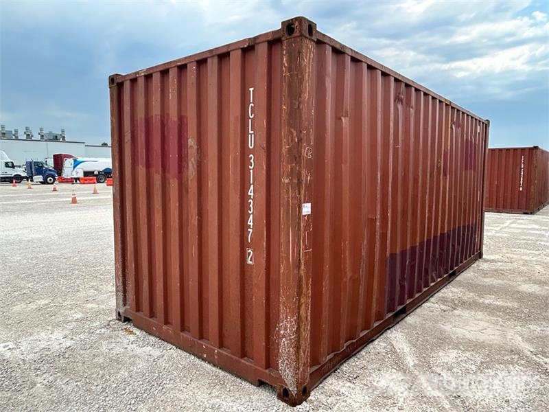 20 ft Standard Storage Container Storage containers