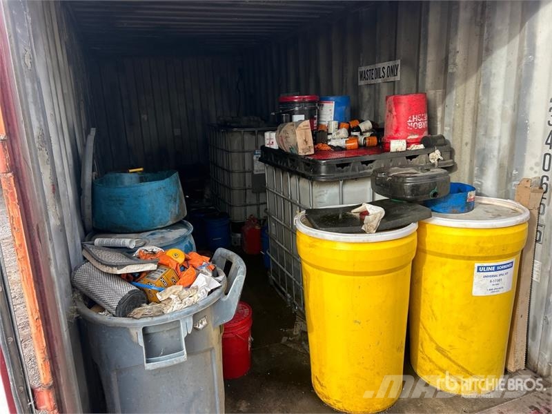 20 ft Standard Storage Container Uzglabāšanas konteineri