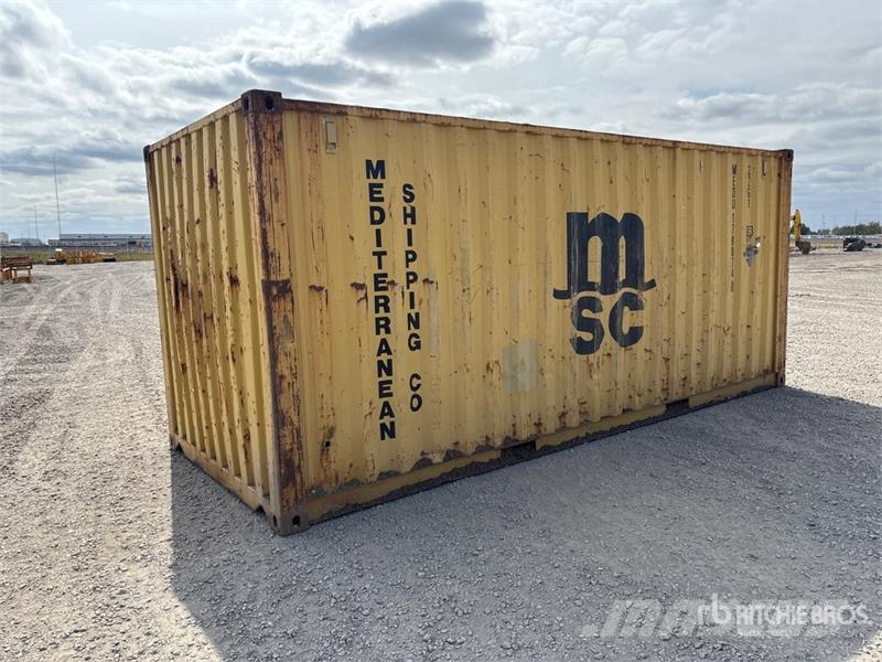 20 ft Standard Storage Container Lagercontainere
