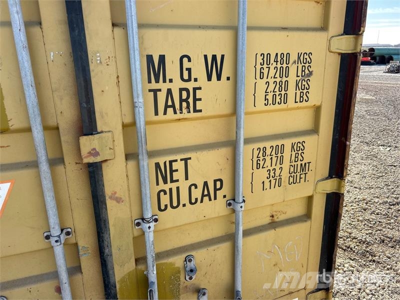 20 ft Standard Storage Container Lagerbehälter