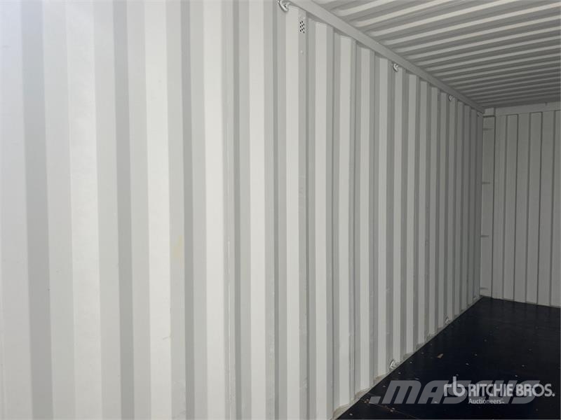  20 ft Standard Storage Container Varastokontit