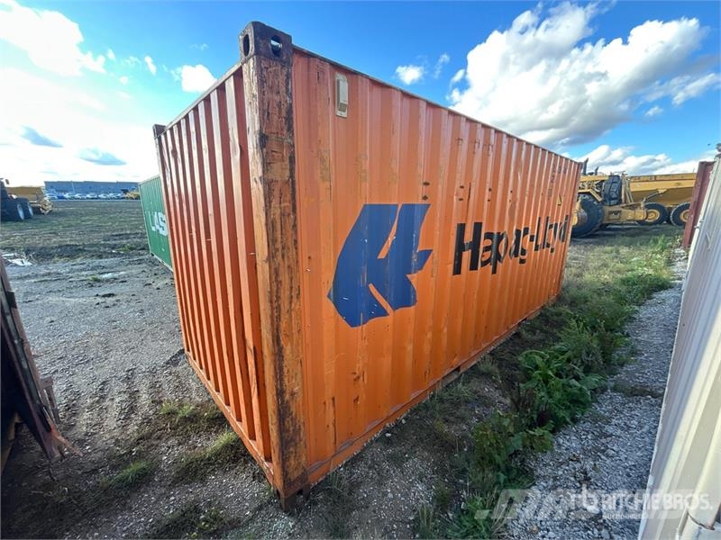 20 ft Standard Storage Container Kontejneri za skladištenje