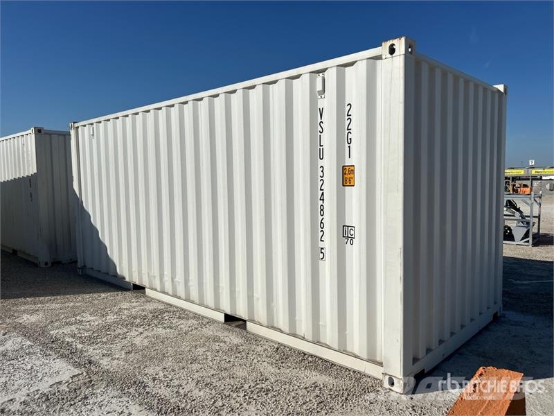 20 ft Standard Storage Container Kontejnerji za skladiščenje