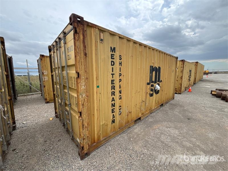 20 ft Standard Storage Container Varastokontit