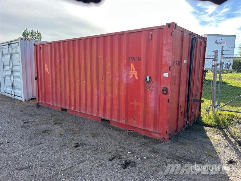 20 ft Standard Storage Container Soojakud