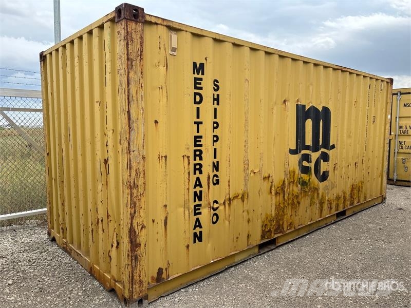 20 ft Standard Storage Container Varastokontit