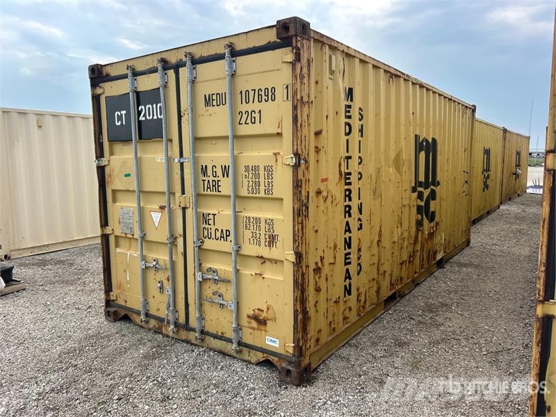  20 ft Standard Storage Container Storage containers
