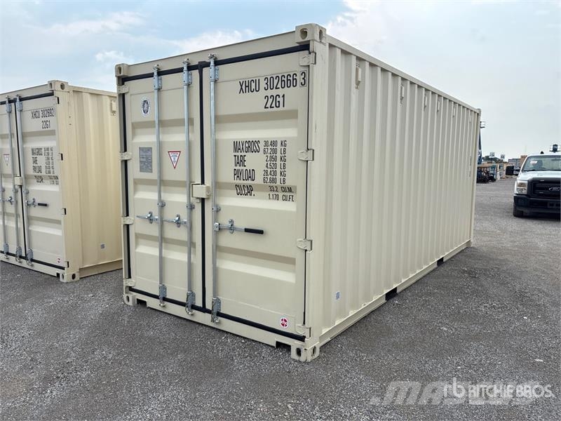 20 ft Standard Storage Container Storage containers