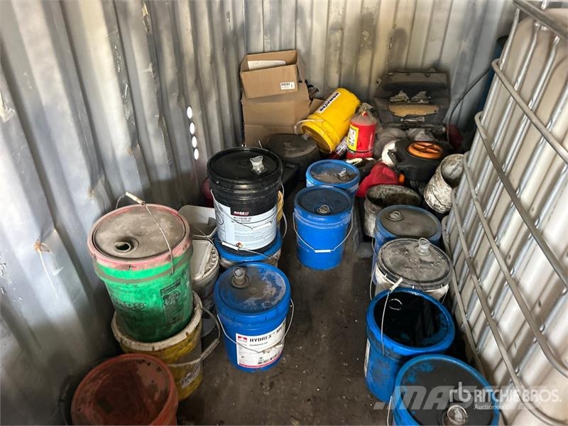 20 ft Standard Storage Container Uzglabāšanas konteineri