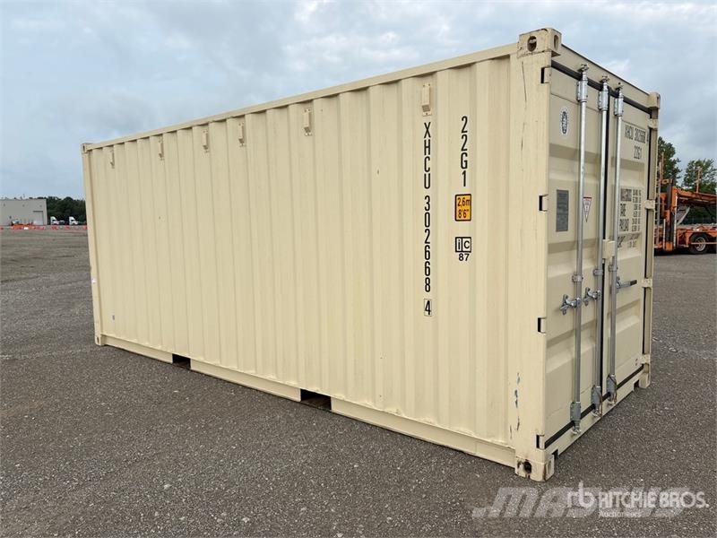  20 ft Standard Storage Container Storage containers