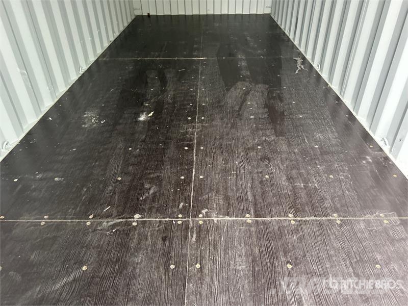 20 ft Standard Storage Container Lagercontainere