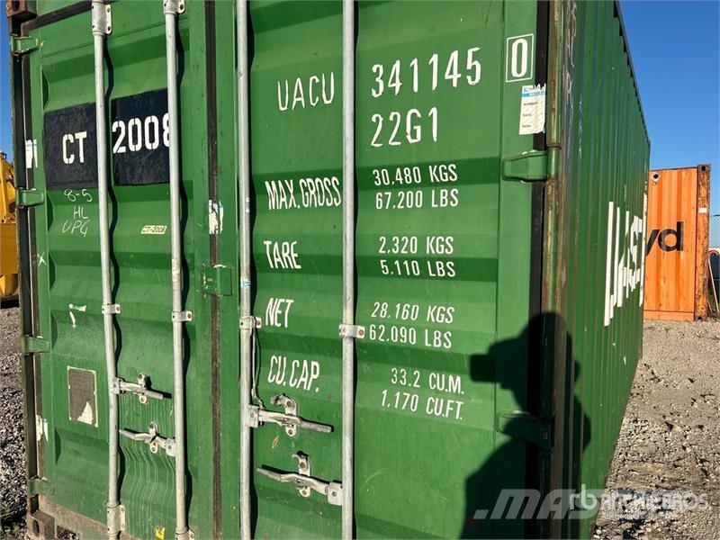  20 ft Standard Storage Container Kontejneri za skladištenje