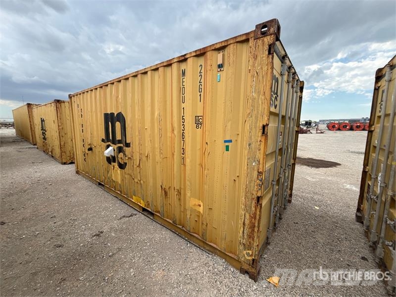 20 ft Standard Storage Container Varastokontit