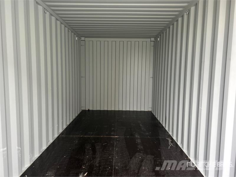 20 ft Standard Storage Container Lagercontainere
