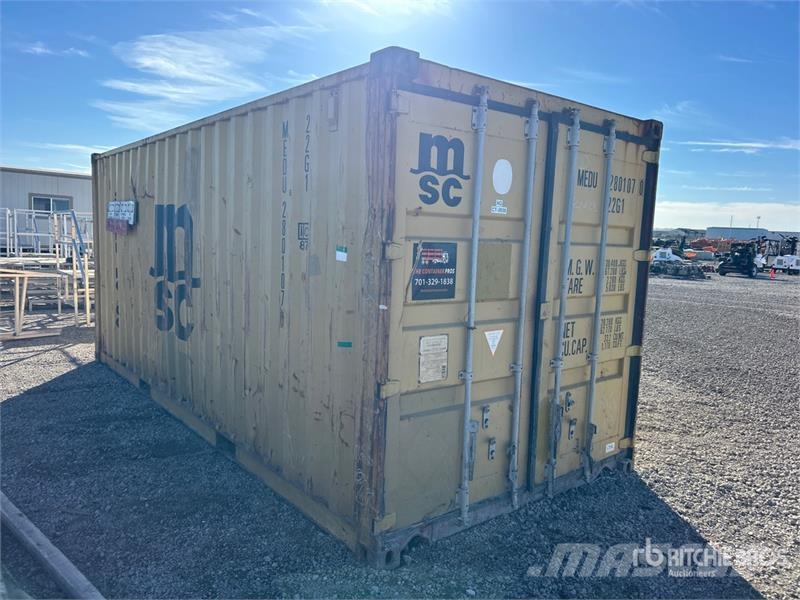 20 ft Standard Storage Container Lagerbehälter