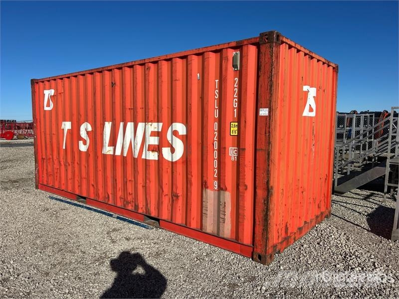 20 ft Standard Storage Container Lagerbehälter