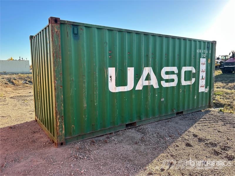  20 ft Standard Storage Container Kontejneri za skladištenje