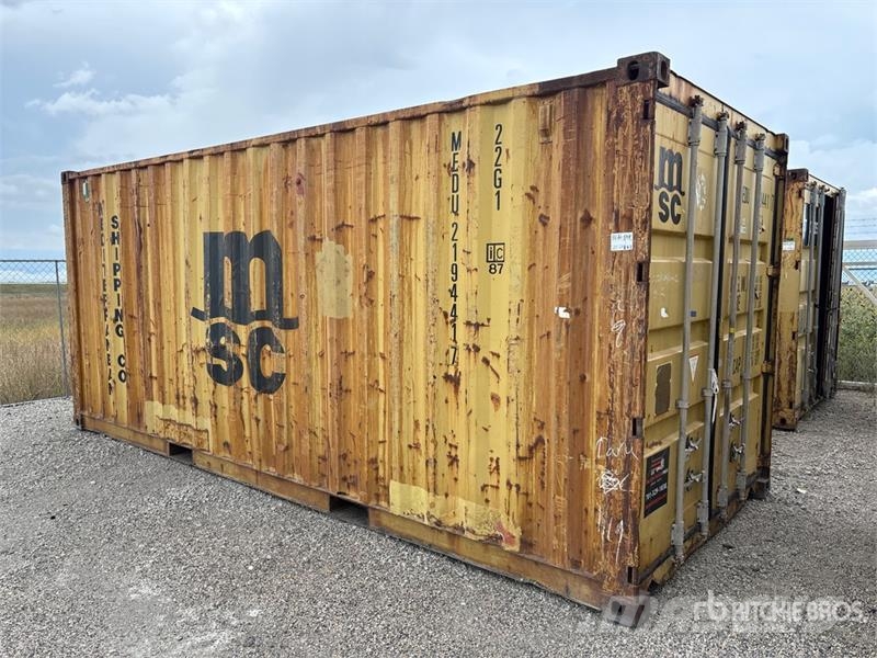 20 ft Standard Storage Container Varastokontit