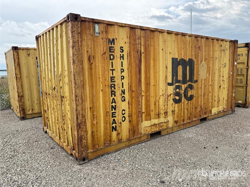20 ft Standard Storage Container Varastokontit