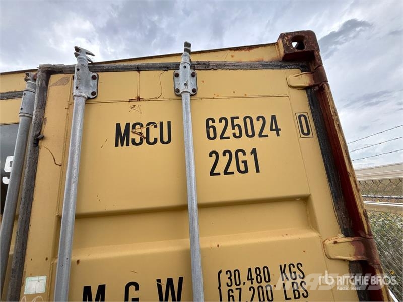  20 ft Standard Storage Container Varastokontit