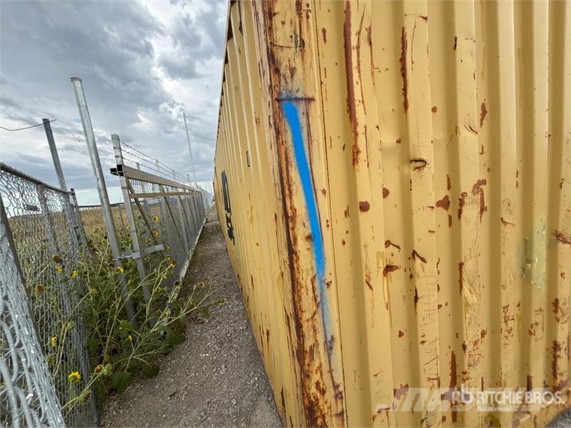  20 ft Standard Storage Container Varastokontit