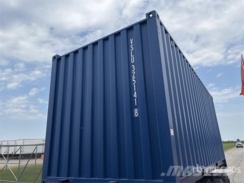 20 ft Standard Storage Container Storage containers