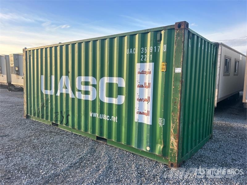 20 ft Standard Storage Container 贮藏箱