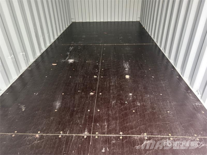  20 ft Standard Storage Container Uzglabāšanas konteineri