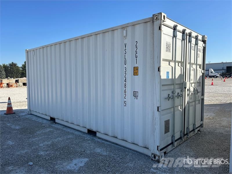 20 ft Standard Storage Container Kontejnerji za skladiščenje