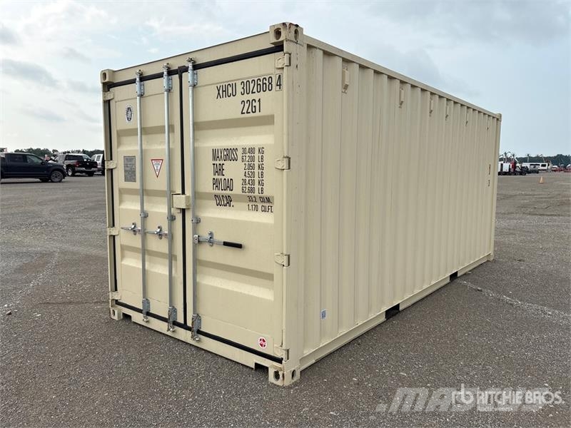  20 ft Standard Storage Container Storage containers