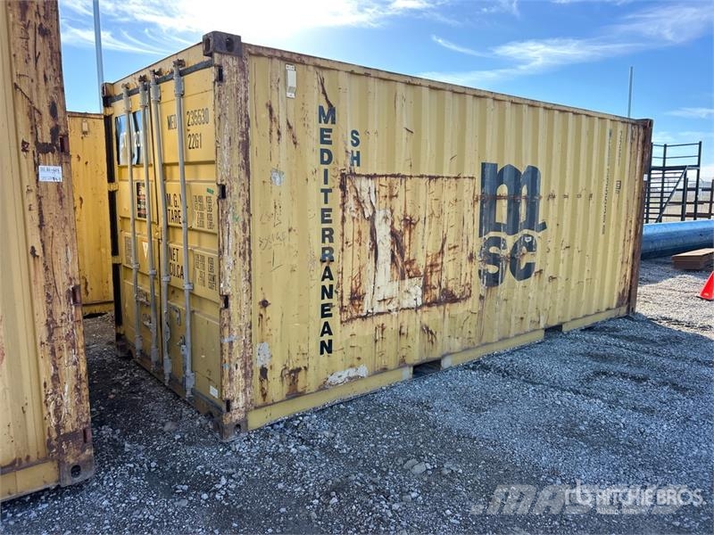 20 ft Standard Storage Container Lagerbehälter