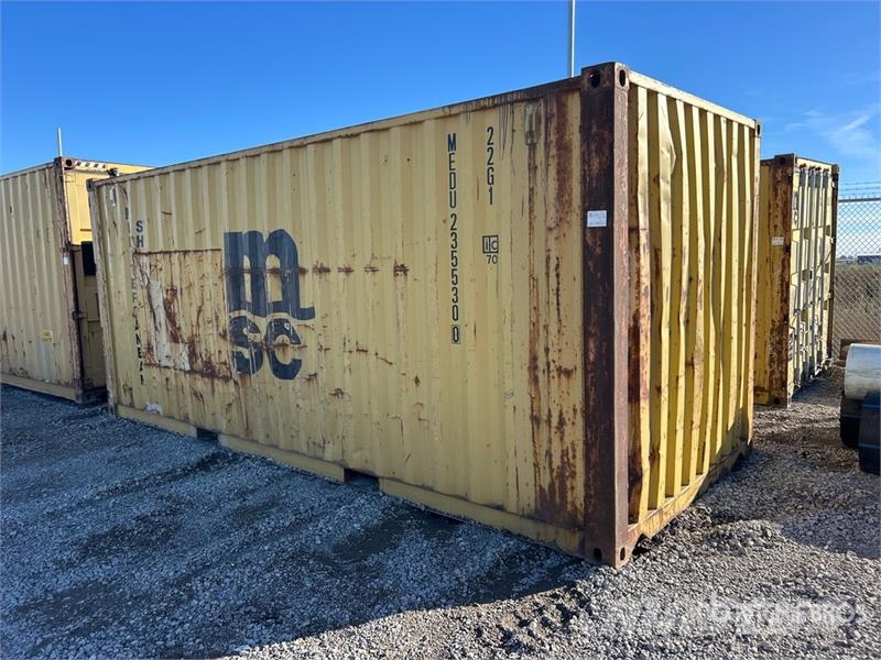 20 ft Standard Storage Container Lagerbehälter