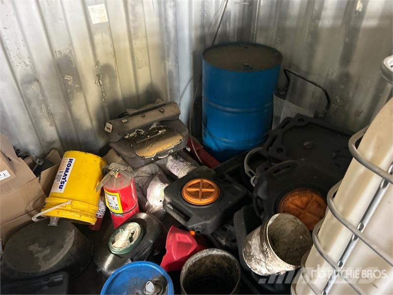 20 ft Standard Storage Container Uzglabāšanas konteineri