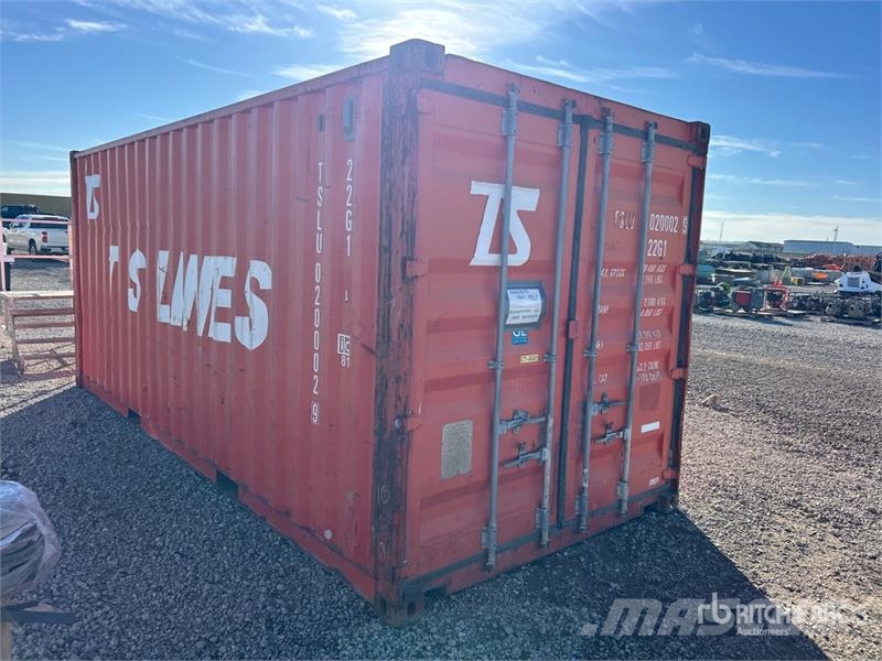 20 ft Standard Storage Container Lagerbehälter