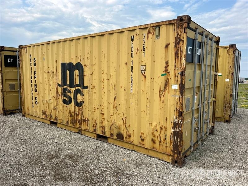  20 ft Standard Storage Container Storage containers